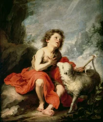 St. John the Baptist as a Child, c. 1665